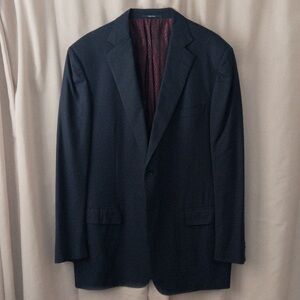 Ermenegildo Zegna Navy Men's Blazer